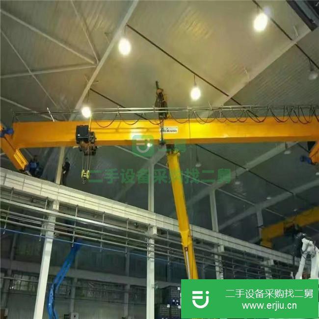 山東出售二手歐式單梁起重機