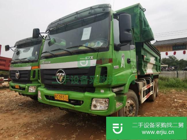 江西出售二手福田歐曼自卸車