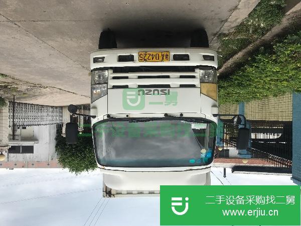 廣東出售二手慶鈴廂式載貨車