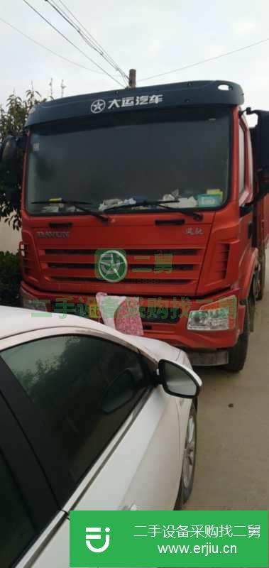 江蘇出售二手大運重卡310馬力自卸車