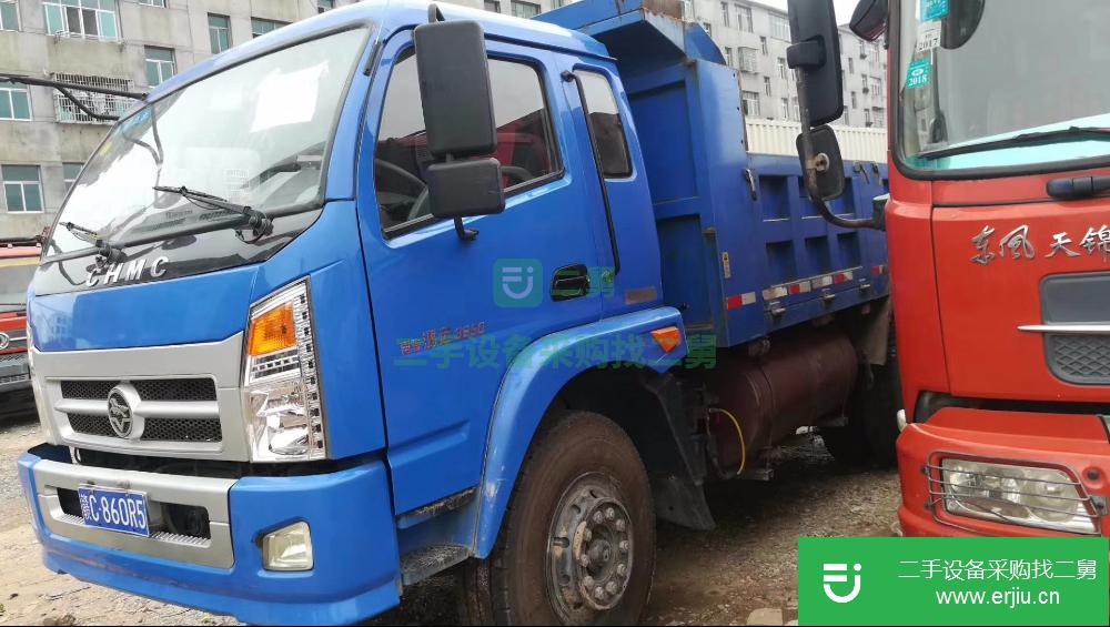 湖南低價出售二手的藍牌南駿單橋自卸車