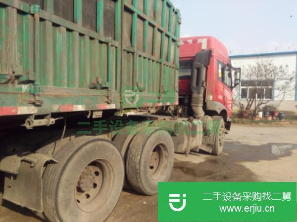 山東出售二手一汽悍威J5M載貨車