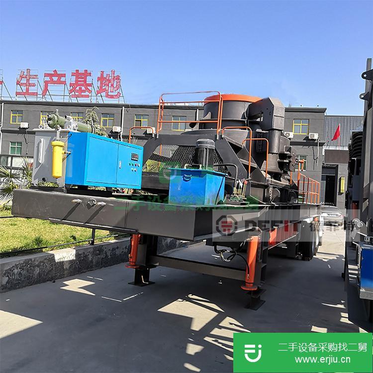 河南出售二手移動破碎機