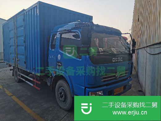 江蘇出售二手東風多利卡箱式貨車