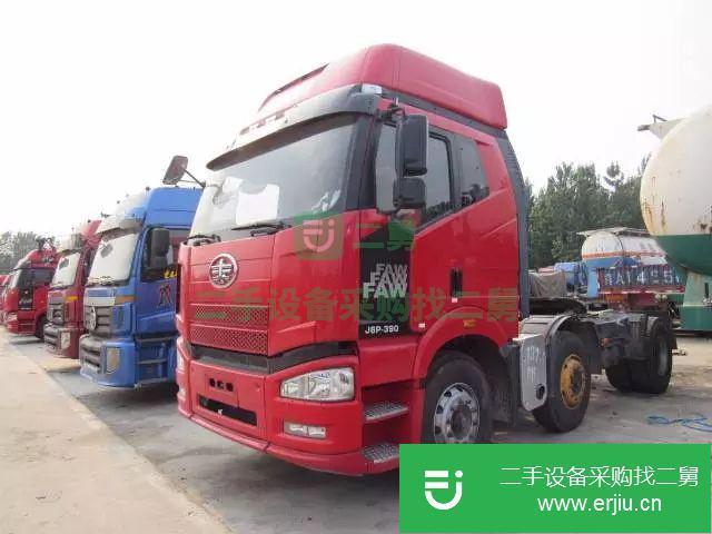廣東出售二手解放J6P牽引車