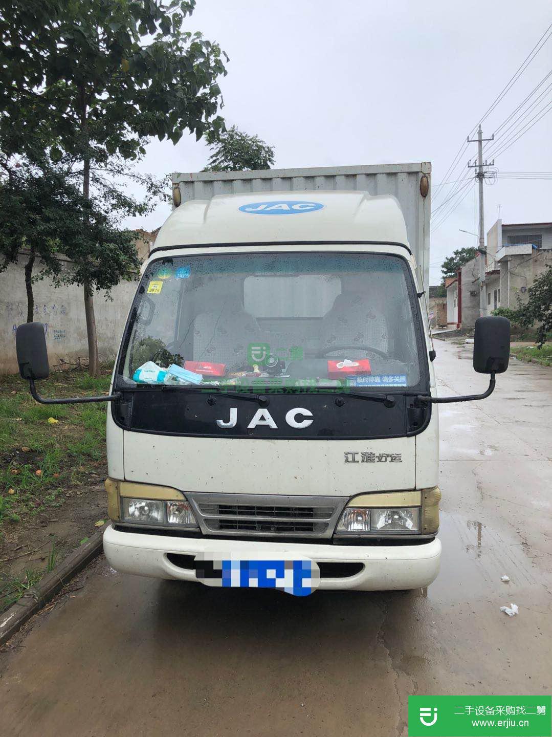 山東出售二手江淮星銳110馬力貨車