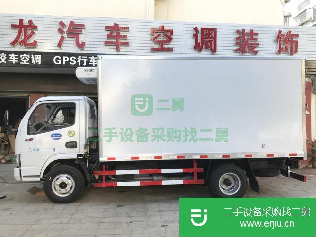 廣東出售二手東風(fēng)多利卡冷藏車