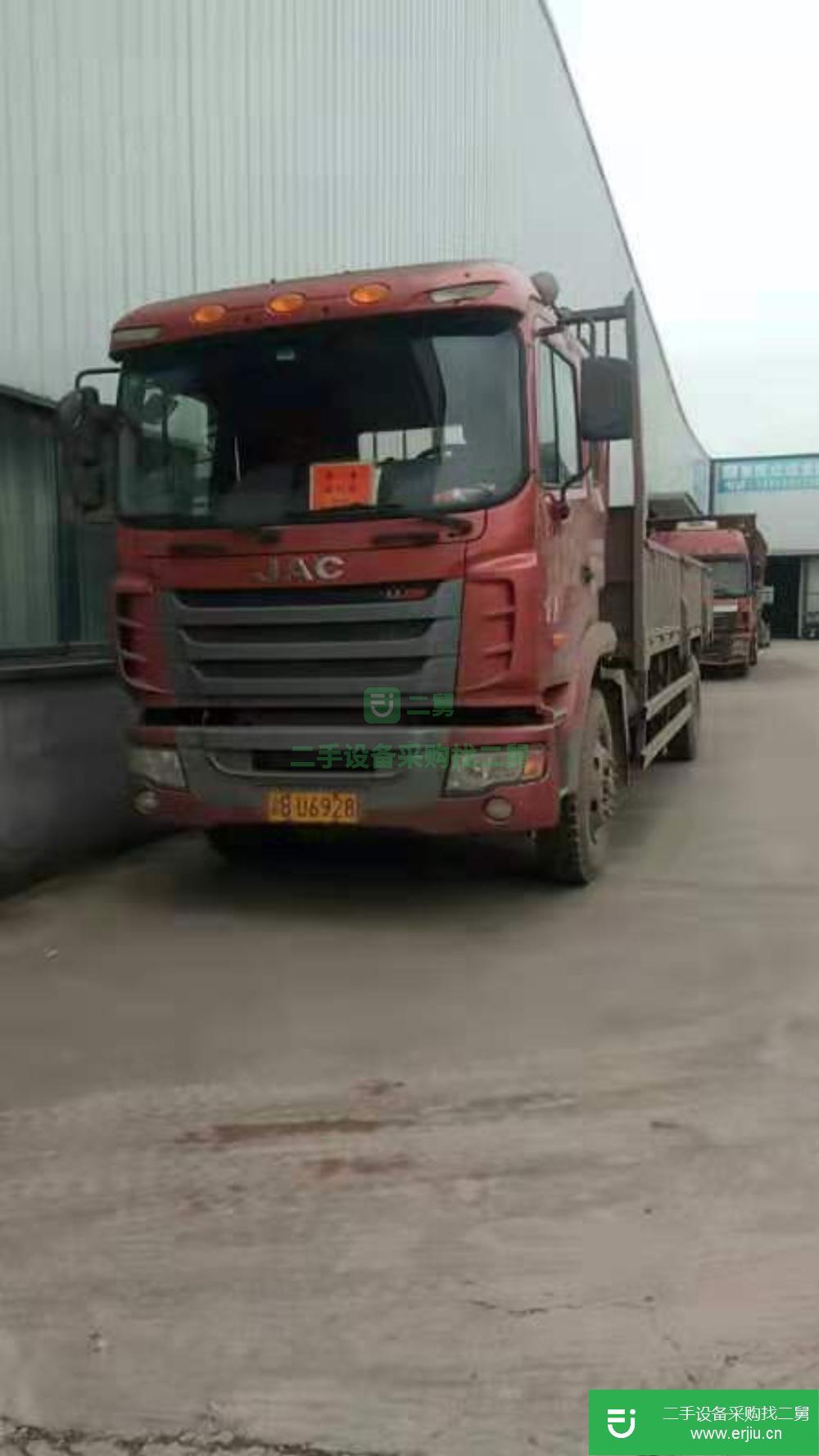 重慶出售二手江淮格爾發貨車