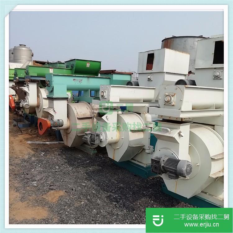 山東出售二手生物質顆粒機