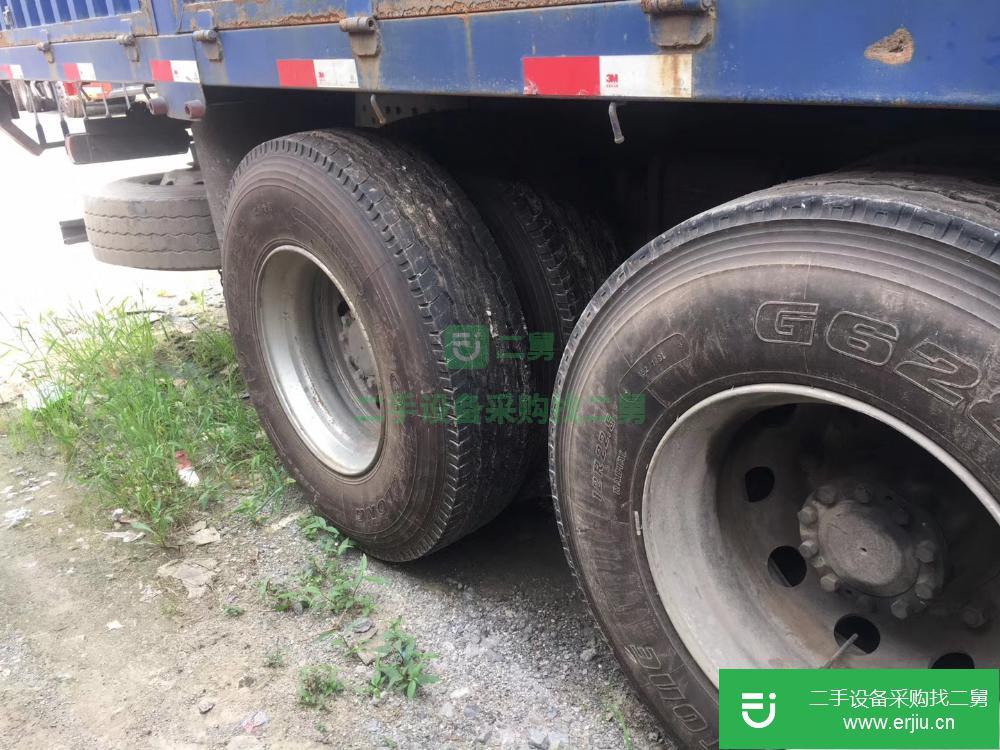湖北出售二手歐曼前四后八高欄貨車