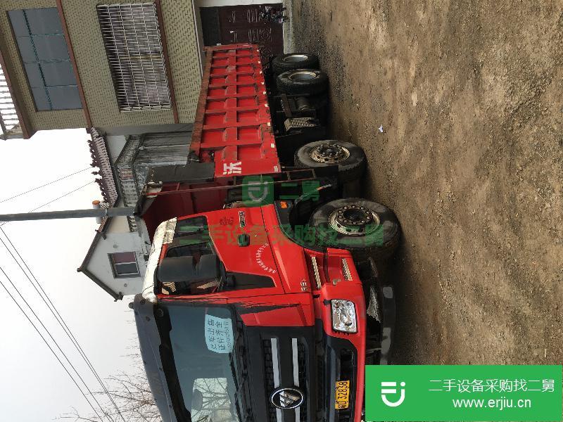 安微出售二手福田瑞沃自卸車