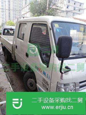山東出售二手輕卡福田前二后四貨車