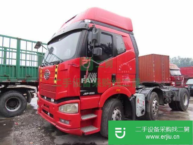 廣東出售二手解放J6P牽引車