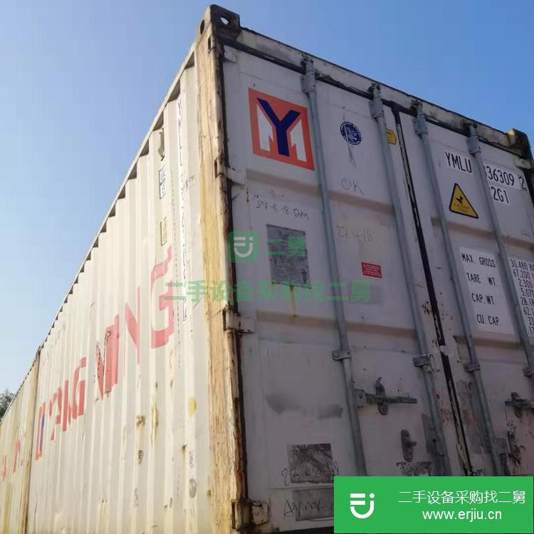 廣東出售二手集裝箱
