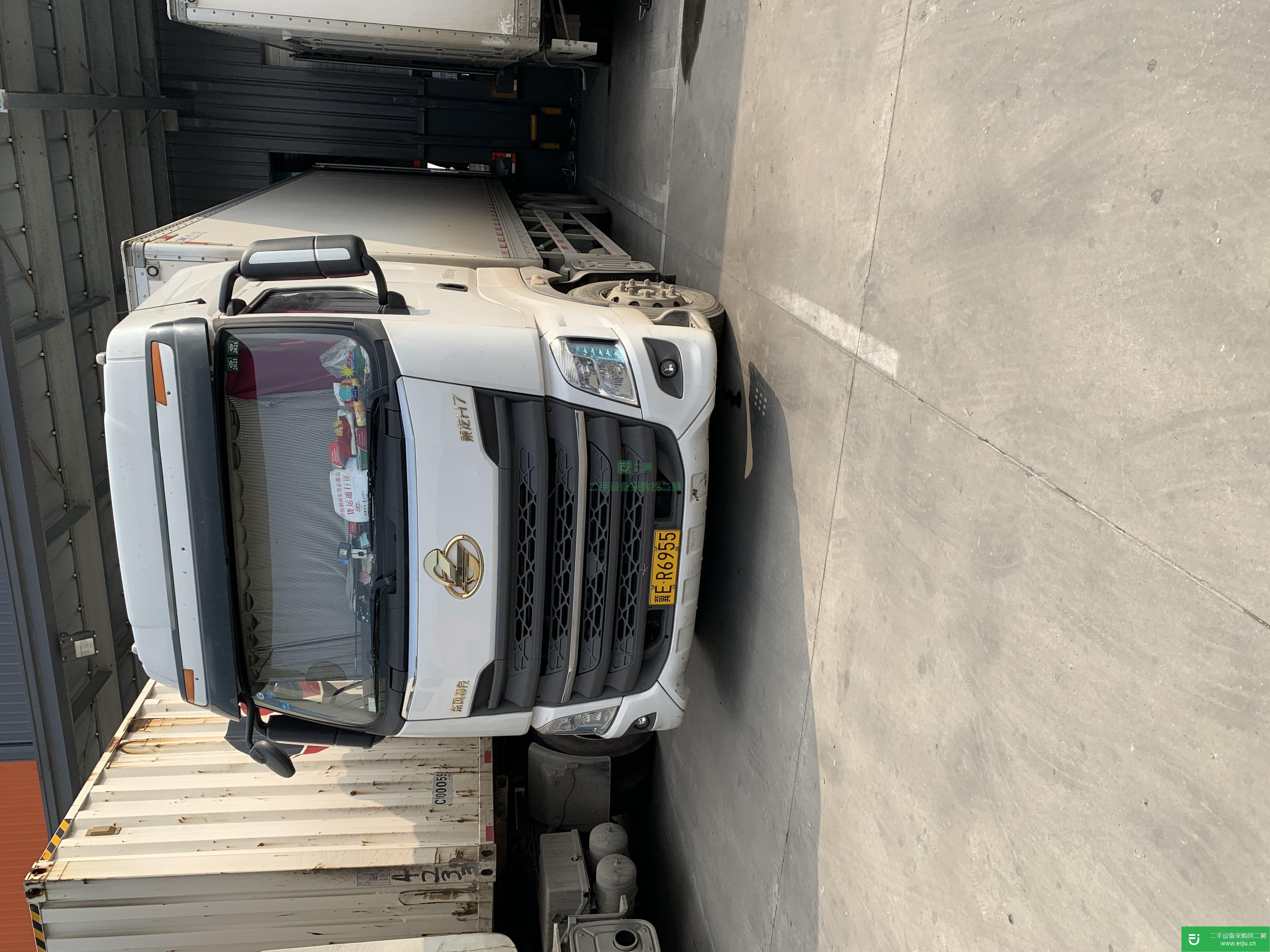 江蘇出售二手東風(fēng)柳汽460馬力貨車(chē)