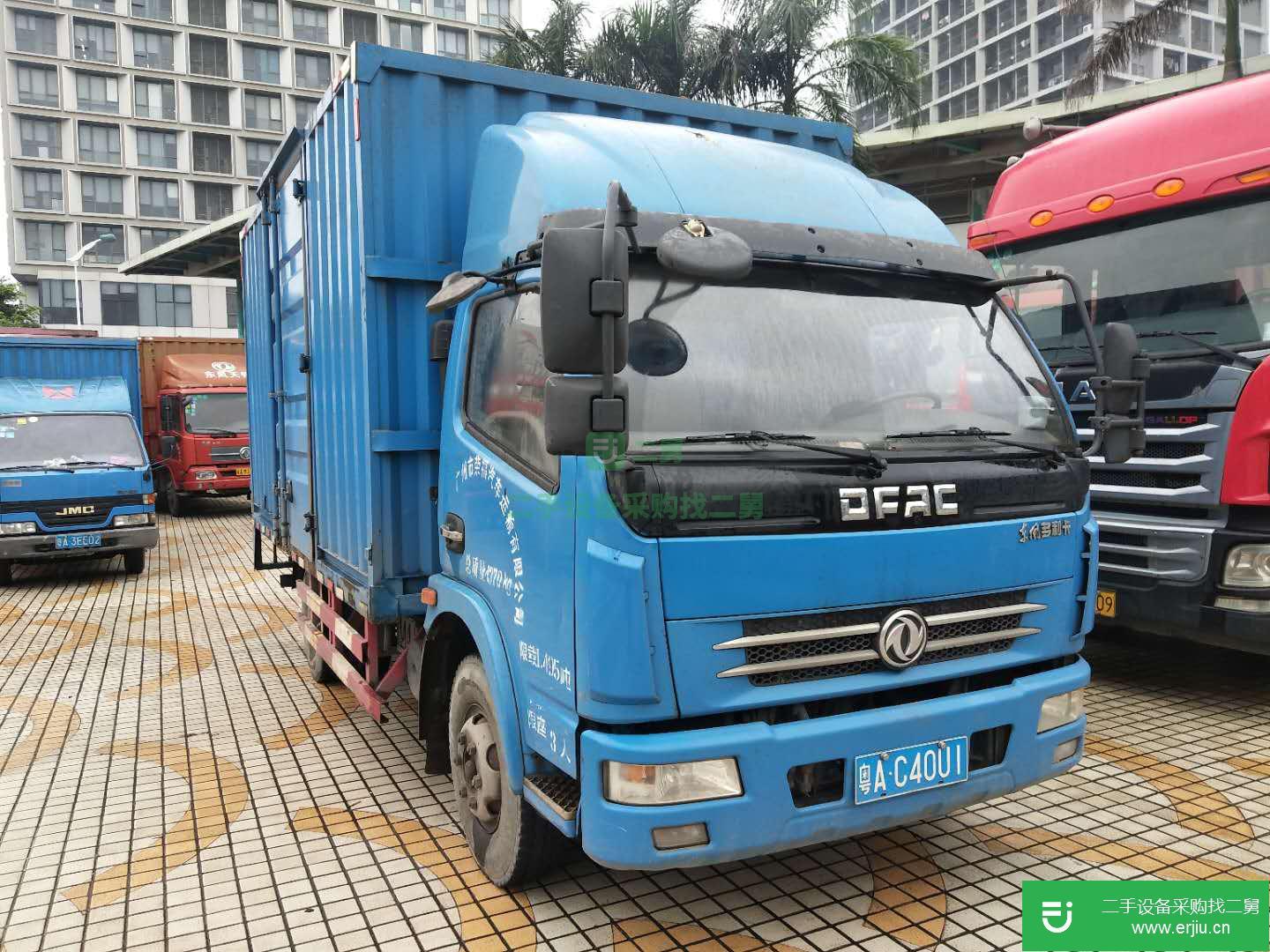 廣東出售二手東風多利卡130馬力貨車