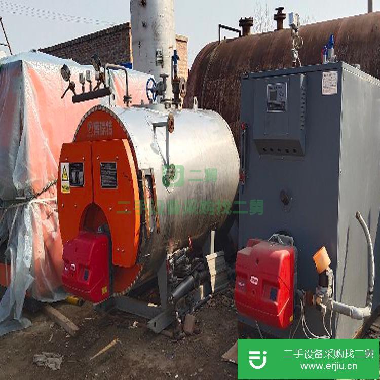 河北滄州低價(jià)出售二手燃?xì)忮仩t 九成新