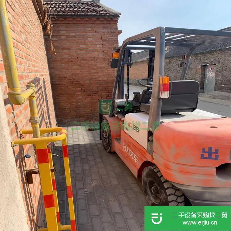 天津出售二手合力叉車