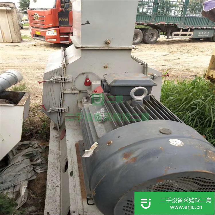 山東出售 二手木材破碎機鋸末粉碎機