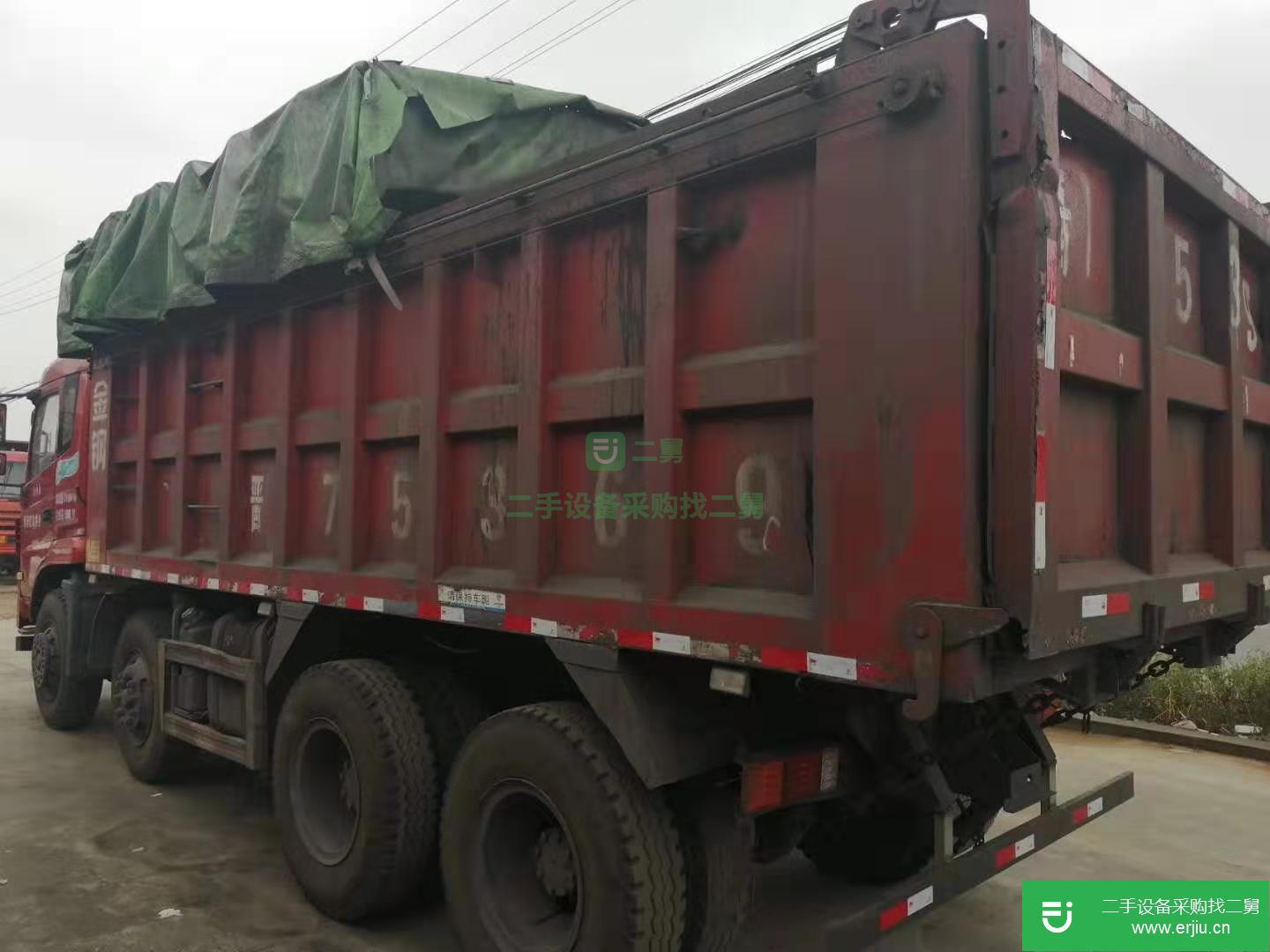 山西出售二手東風(fēng)自卸車