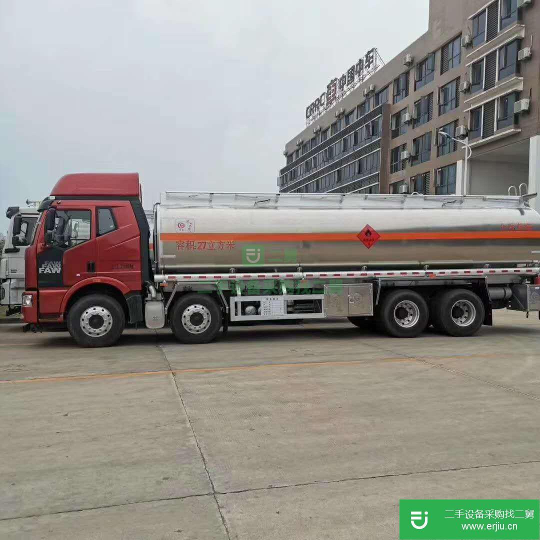 重慶出售二手334馬力油罐車