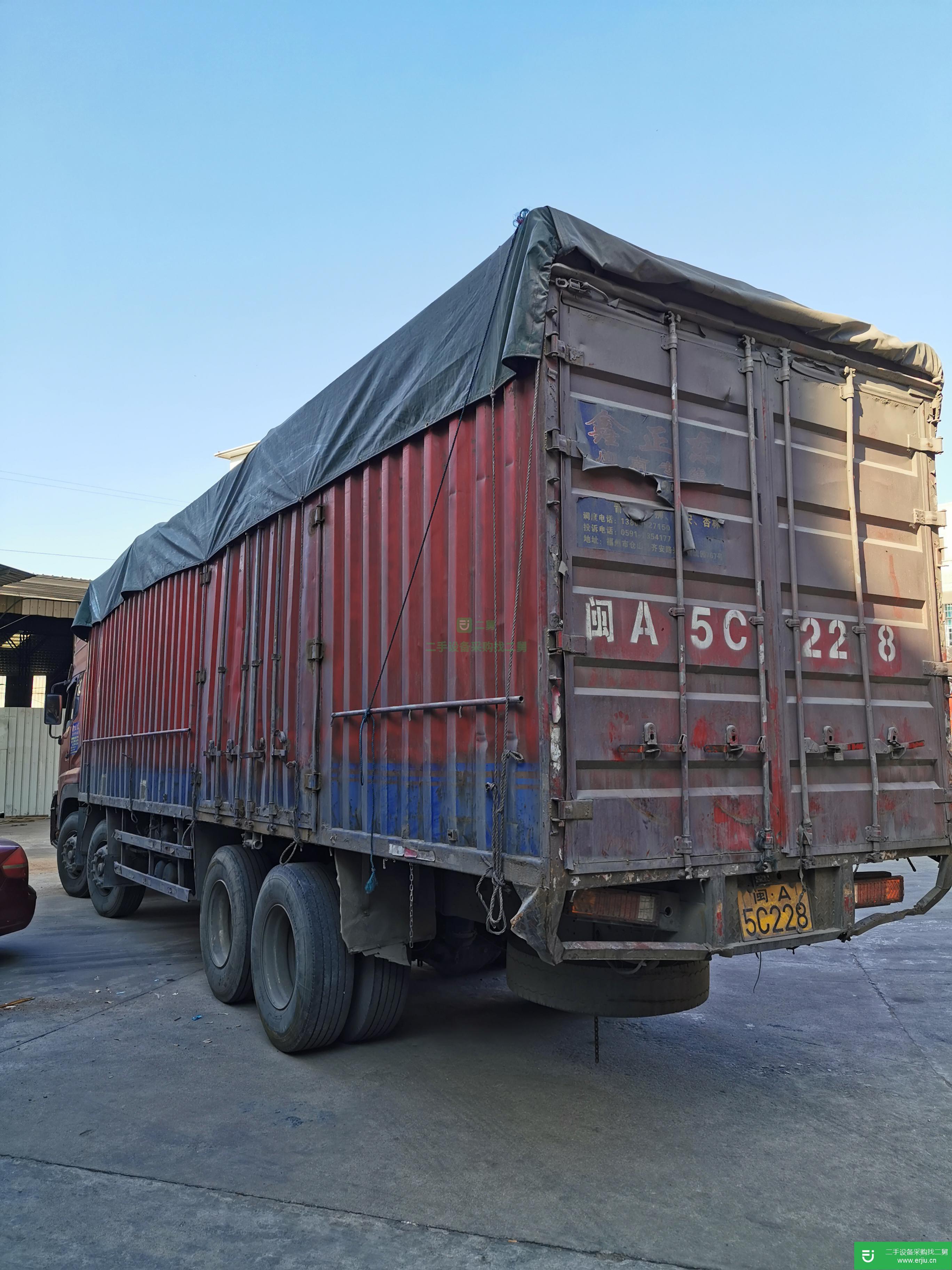 福建出售二手東風(fēng)336馬力貨車