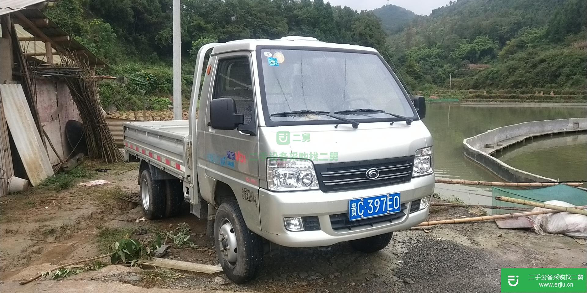 貴州出售二手福田祥菱貨車
