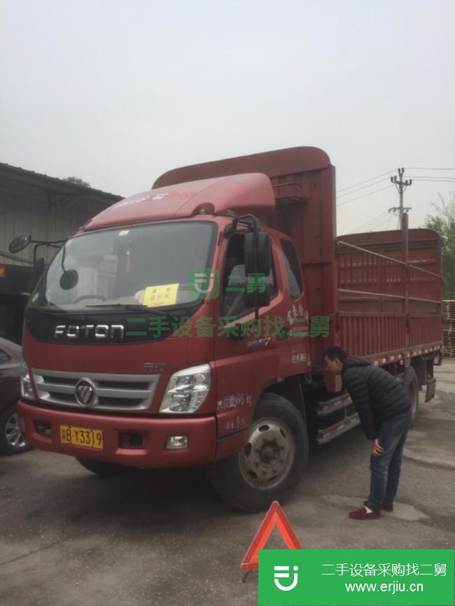 重慶出售二手福田奧鈴倉欄貨車