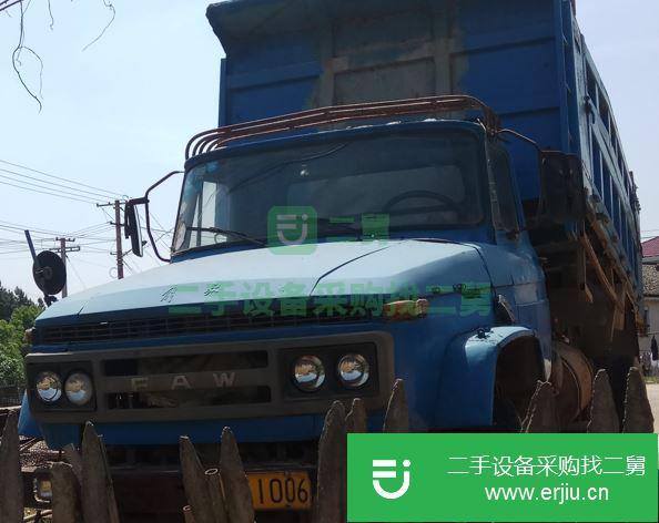 湖南出售二手一汽解放J6M載貨車