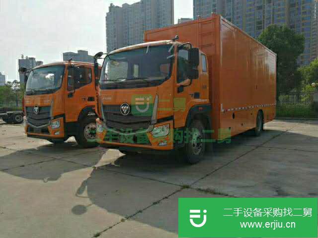 青海低價出售移動地圖車應急電源貨車神河牌運輸車