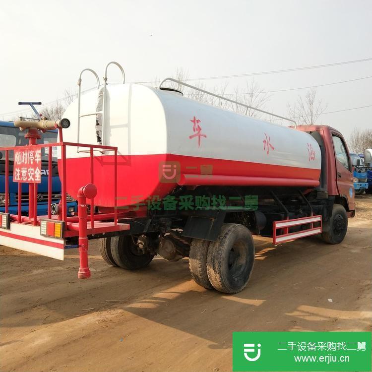 山東出售二手綠化灑水車