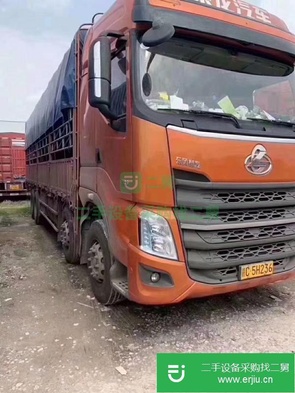 江西出售二手乘龍H7廂式載貨車