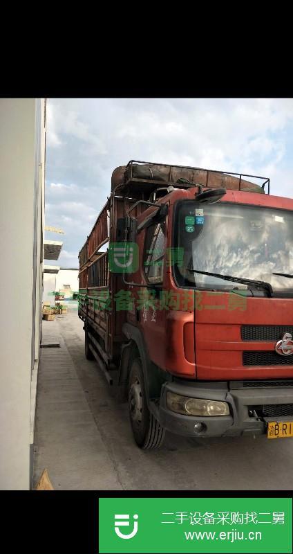 重慶出售二手柳汽乘龍H7高欄載貨車