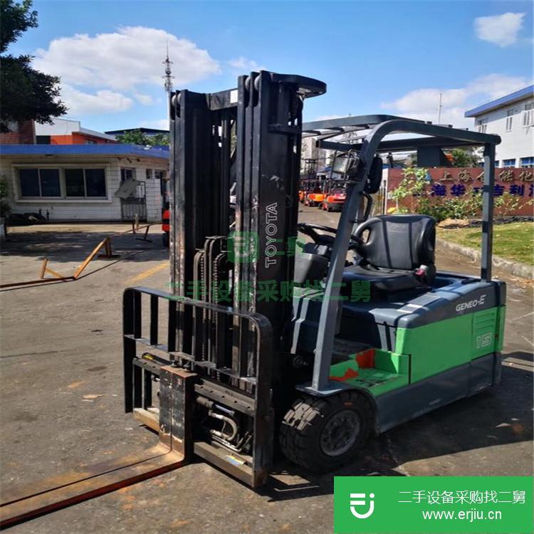 上海出售二手合力叉車