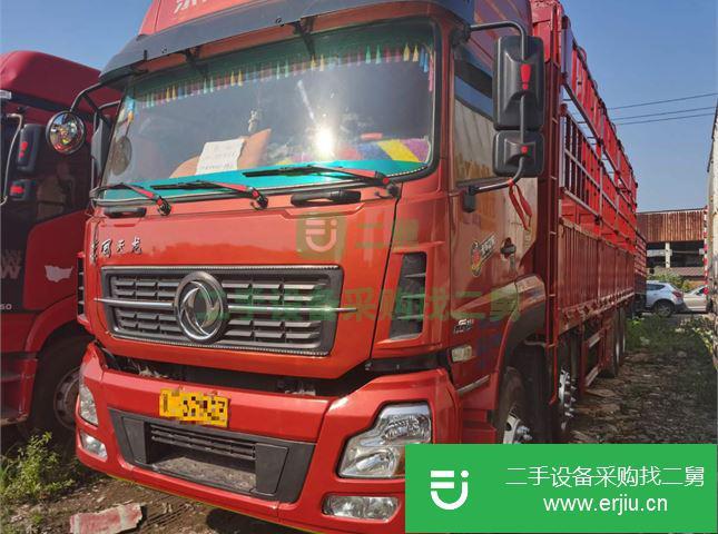 江西出售二手東風天龍高欄載貨車