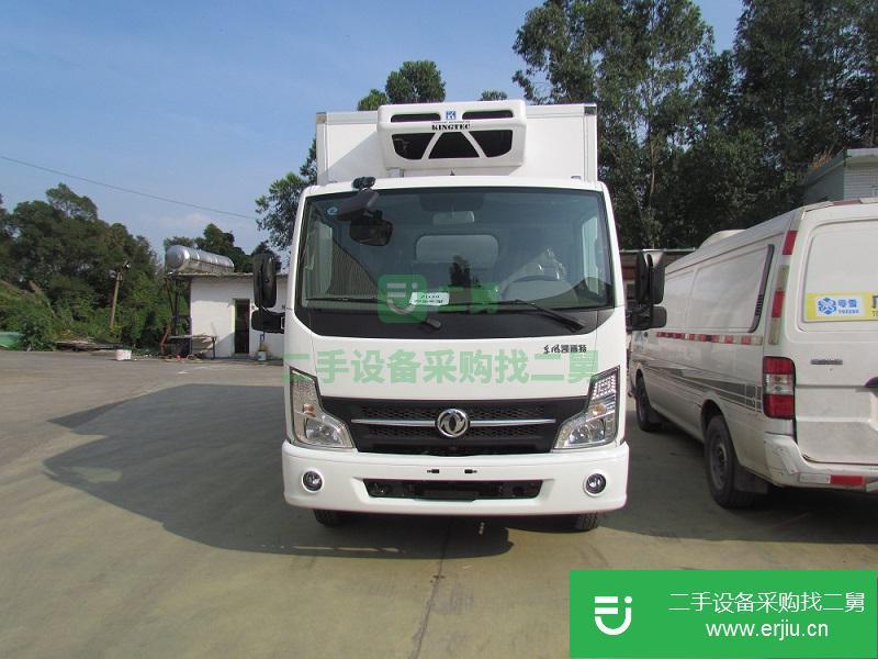 廣東低價出售一臺99新東風凱普特4.2米冷藏車