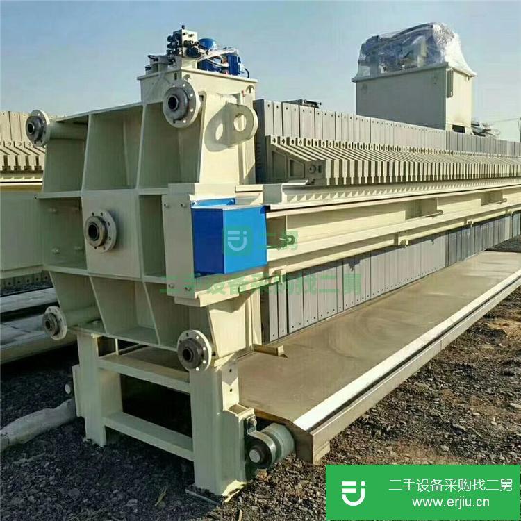 山東出售二手程控隔膜壓濾機(jī)