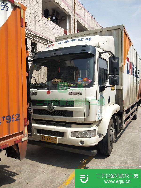廣東出售二手乘龍M3廂式載貨車