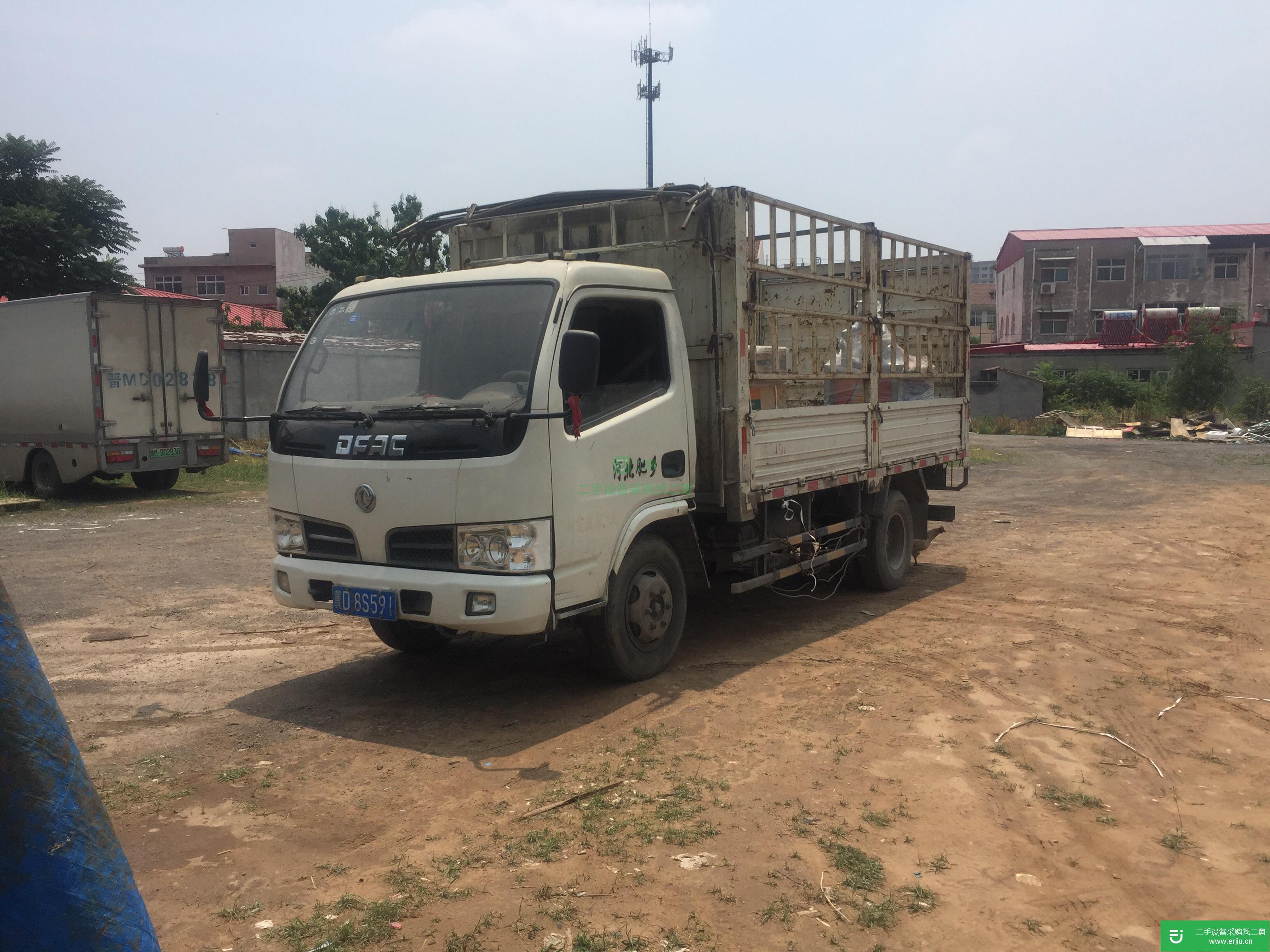 河北出售二手東風(fēng)福瑞卡貨車