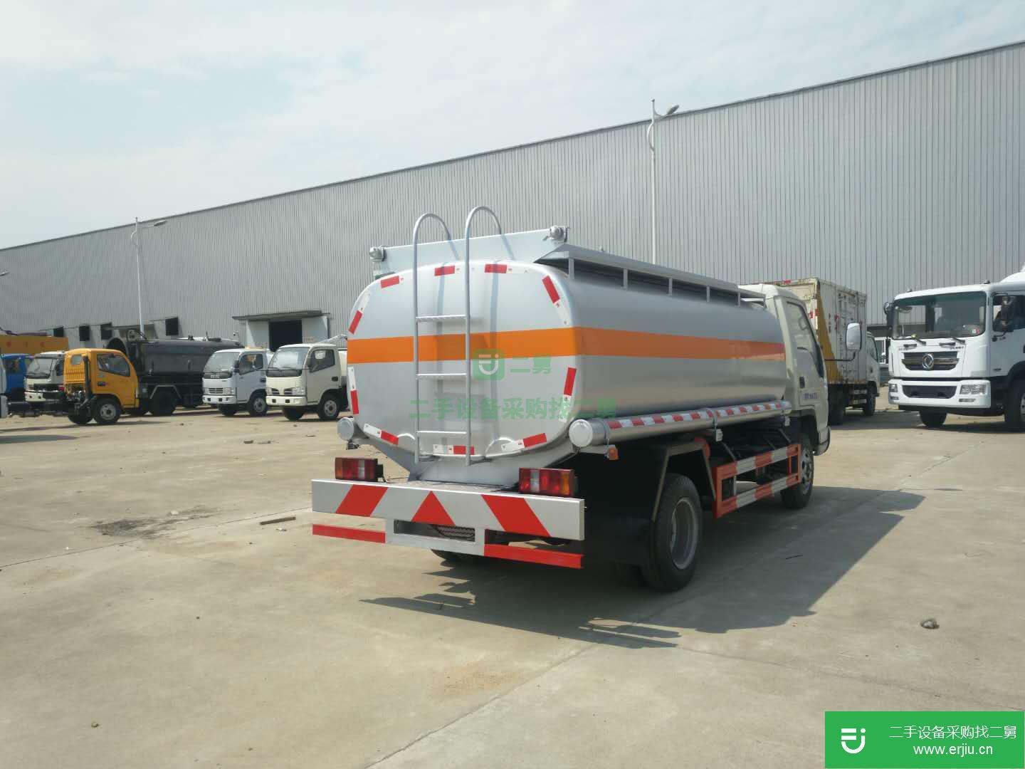 湖北出售二手東風油罐車