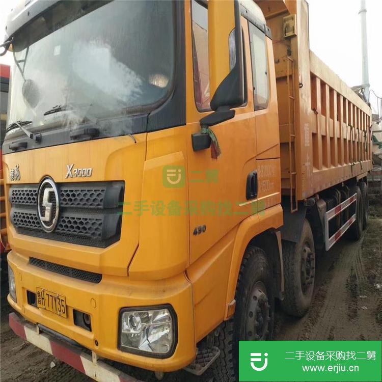山東出售二手豪沃自卸車