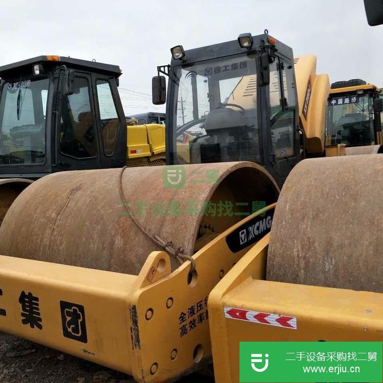 上海出售二手雙鋼輪壓路機