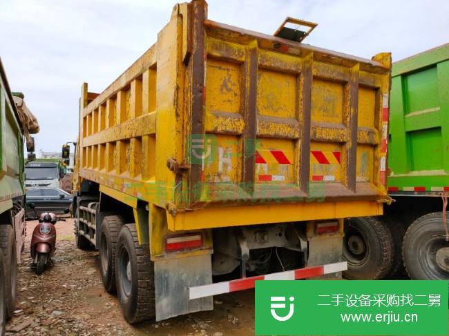 江西出售二手江淮格爾發后八輪自卸車
