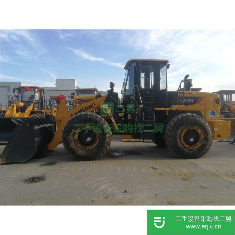 上海出售二手臨工50鏟車