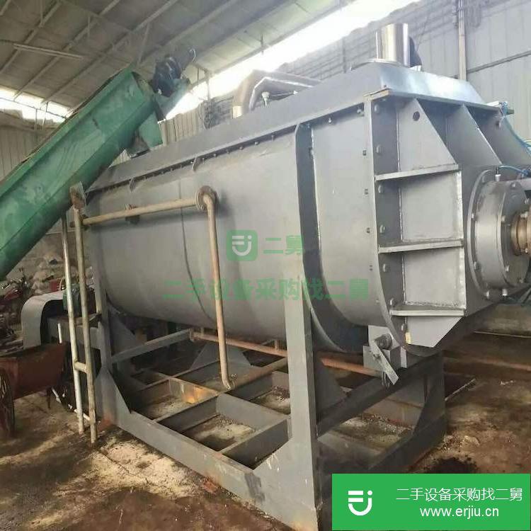 山東低價(jià)出售二手不銹鋼耙式噴霧真空干燥機(jī)