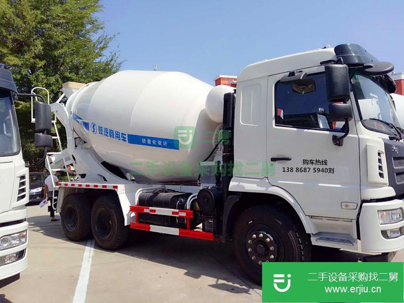 湖北出售二手陜汽軒德攪拌車