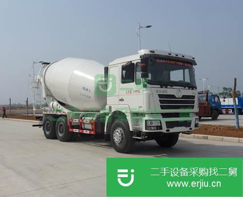 湖北出售二手14方攪拌車
