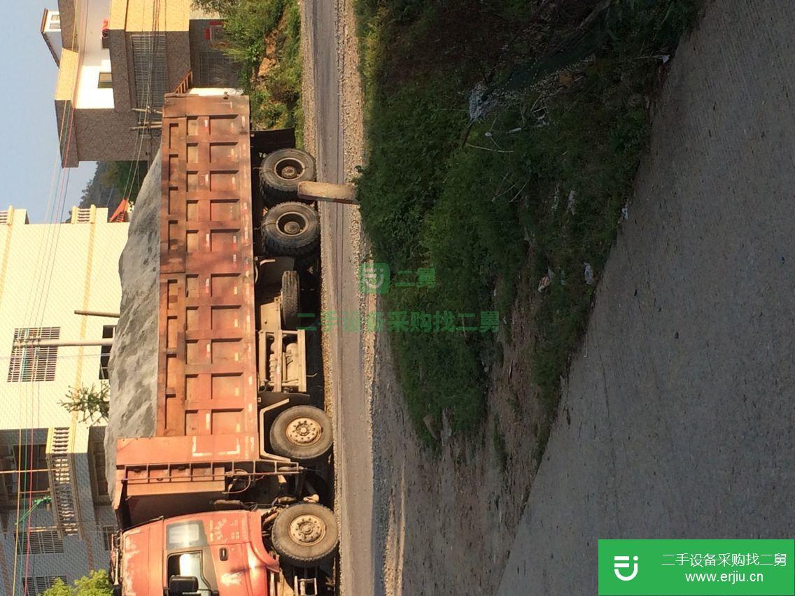 廣東出售二手歐曼ETX自卸車