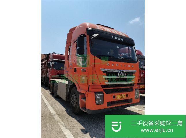 浙江出售二手上汽紅巖牽引車