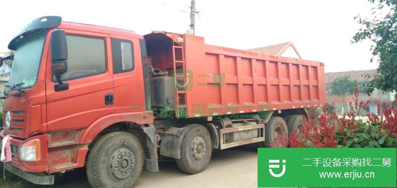 江蘇出售二手大運重卡310馬力自卸車